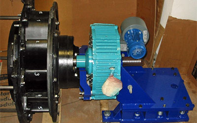 Control system for small hydropower plant Control system for small hydropower plant